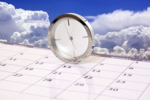 Calendar for setting Reiki, hypnosis appointments