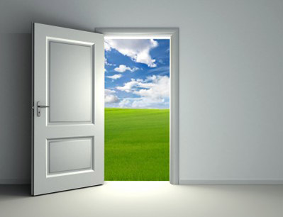 door of opportunity