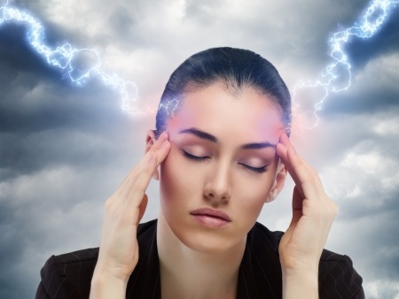energy protection from headache and pain
